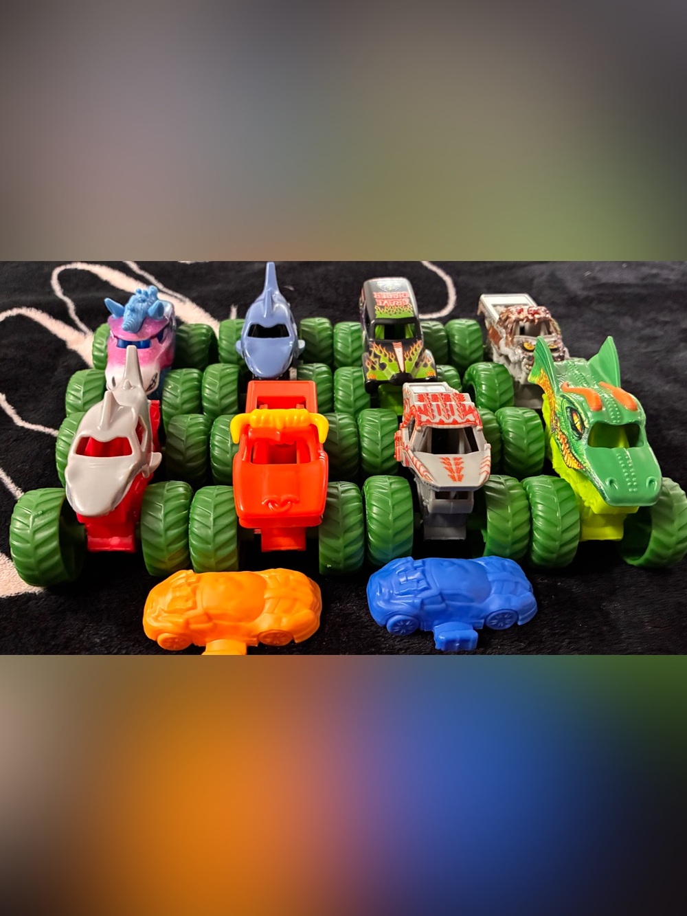 Monster Jam Truck Bundle
